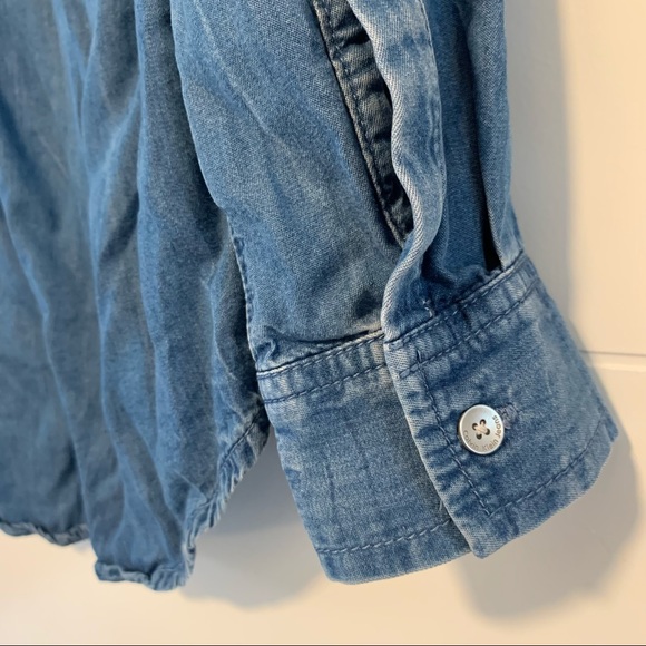 Calvin Klein | Denim Button Up Shirt - Picture 8 of 15